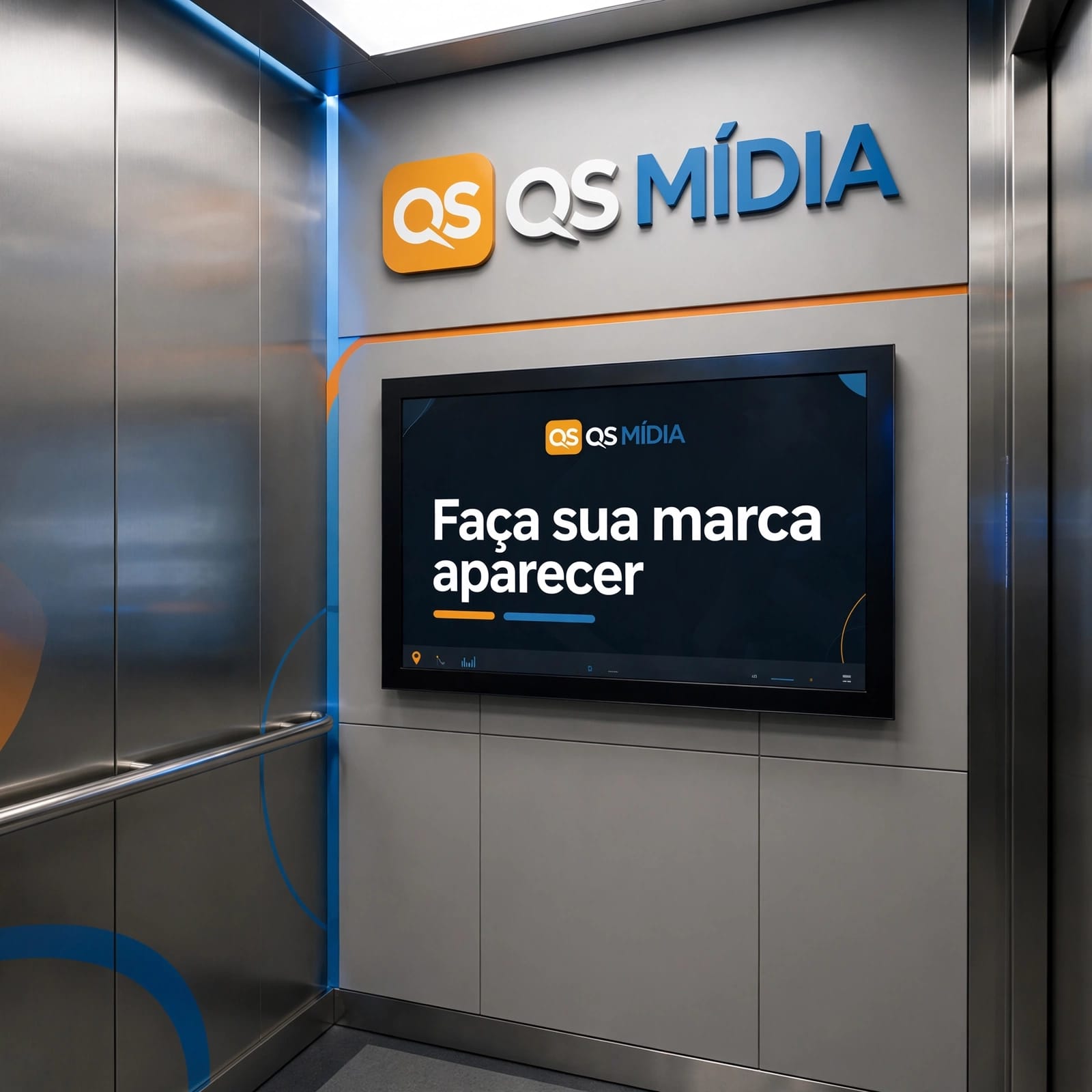 Elevador QS Mídia Urbana